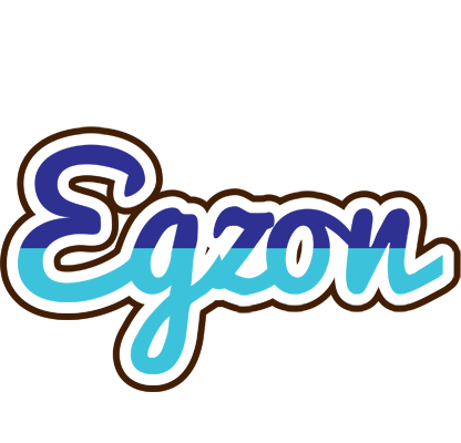 Egzon raining logo