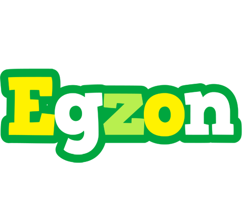 Egzon soccer logo