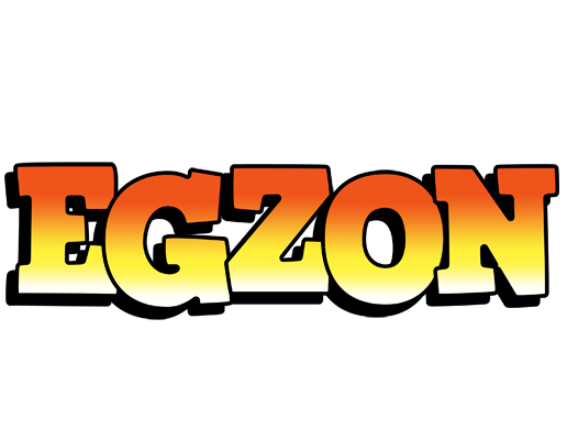 Egzon sunset logo