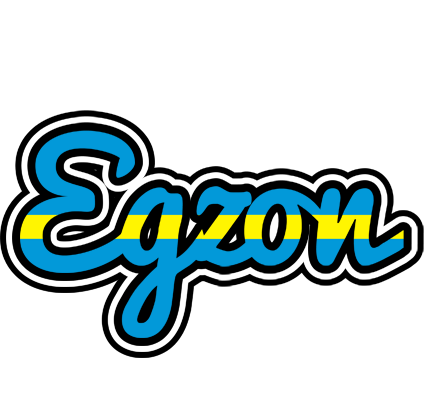 Egzon sweden logo