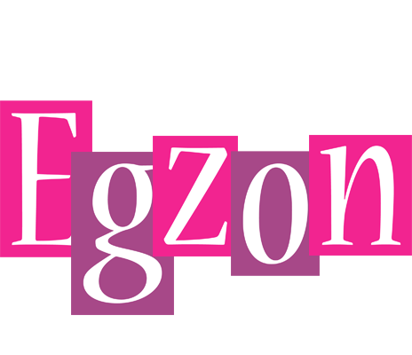 Egzon whine logo