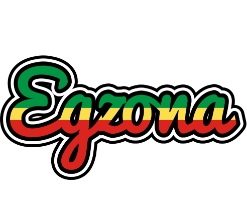 Egzona african logo