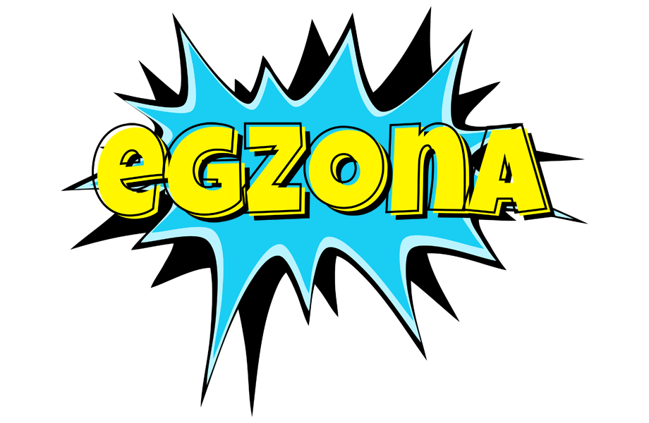 Egzona amazing logo