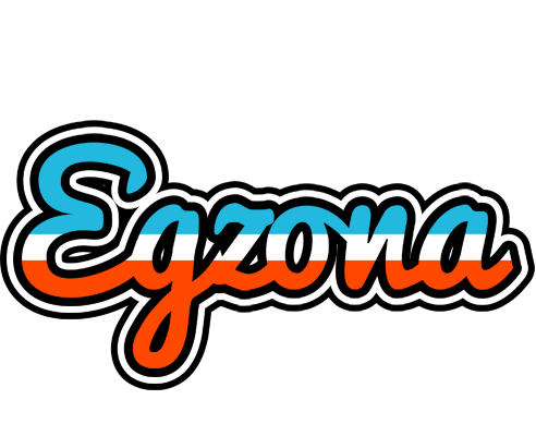 Egzona america logo
