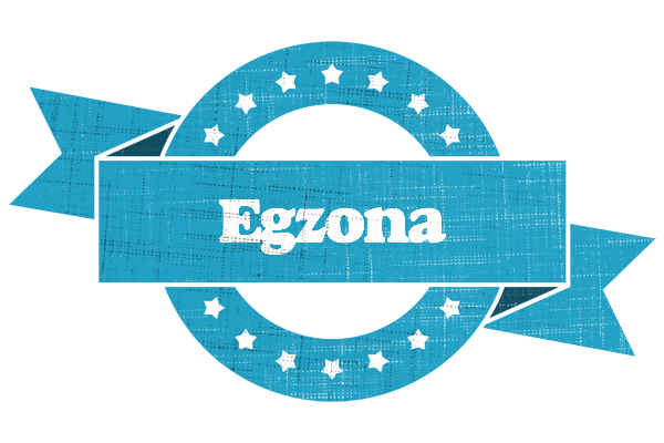 Egzona balance logo