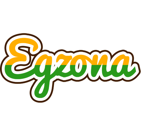 Egzona banana logo