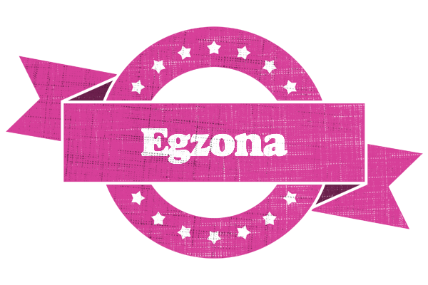 Egzona beauty logo