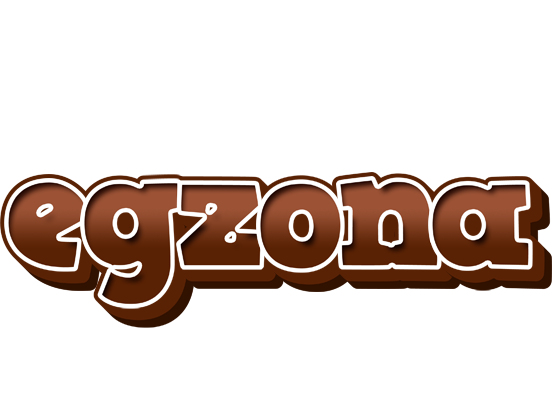 Egzona brownie logo