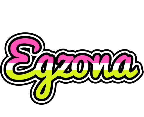 Egzona candies logo