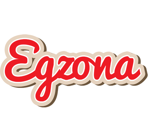 Egzona chocolate logo