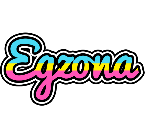 Egzona circus logo