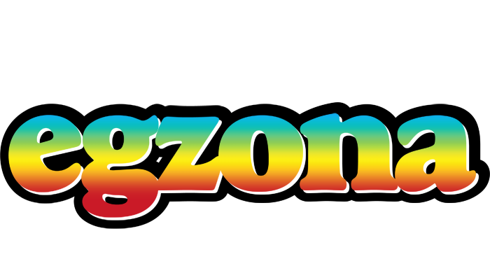 Egzona color logo