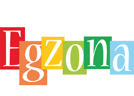 Egzona colors logo