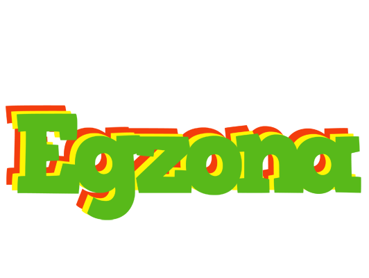 Egzona crocodile logo