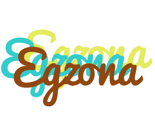 Egzona cupcake logo