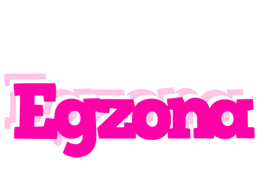 Egzona dancing logo