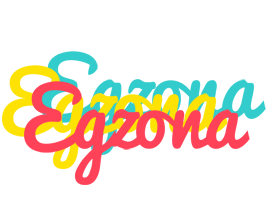 Egzona disco logo