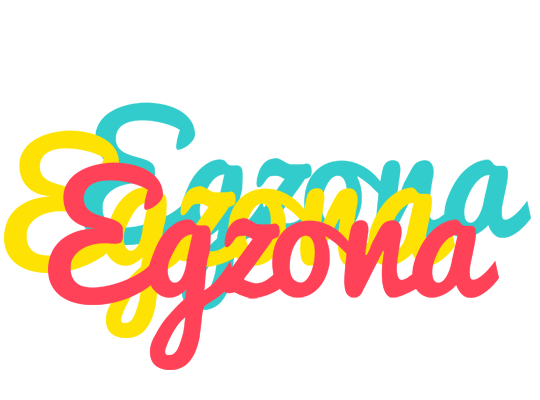 Egzona disco logo