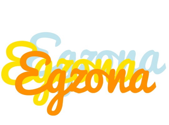 Egzona energy logo