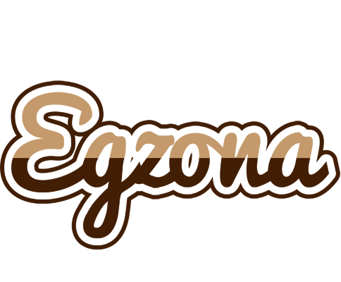Egzona exclusive logo