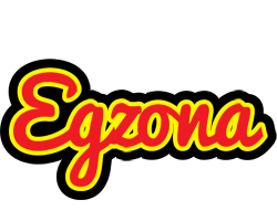 Egzona fireman logo