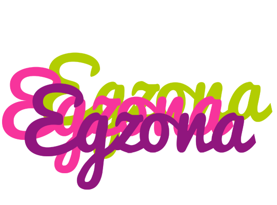 Egzona flowers logo