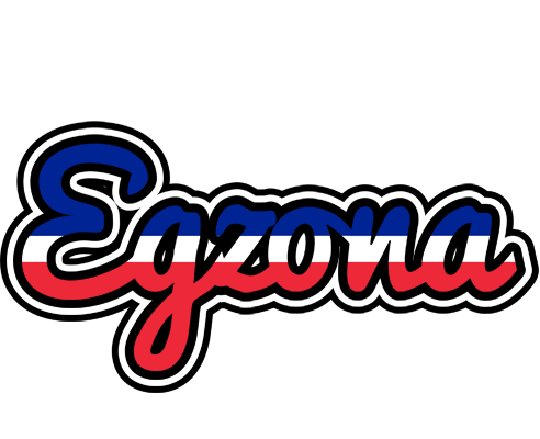 Egzona france logo