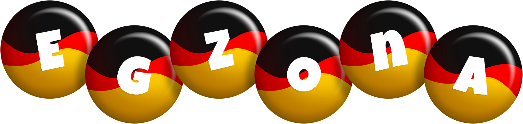 Egzona german logo