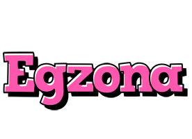 Egzona girlish logo