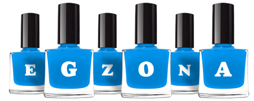 Egzona glossy logo