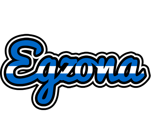 Egzona greece logo