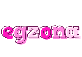 Egzona hello logo
