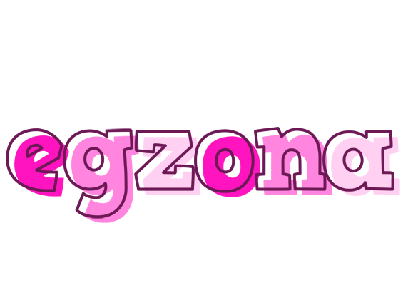 Egzona hello logo