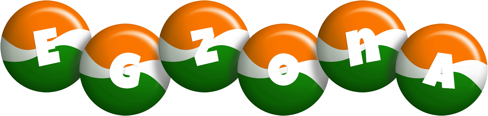 Egzona india logo