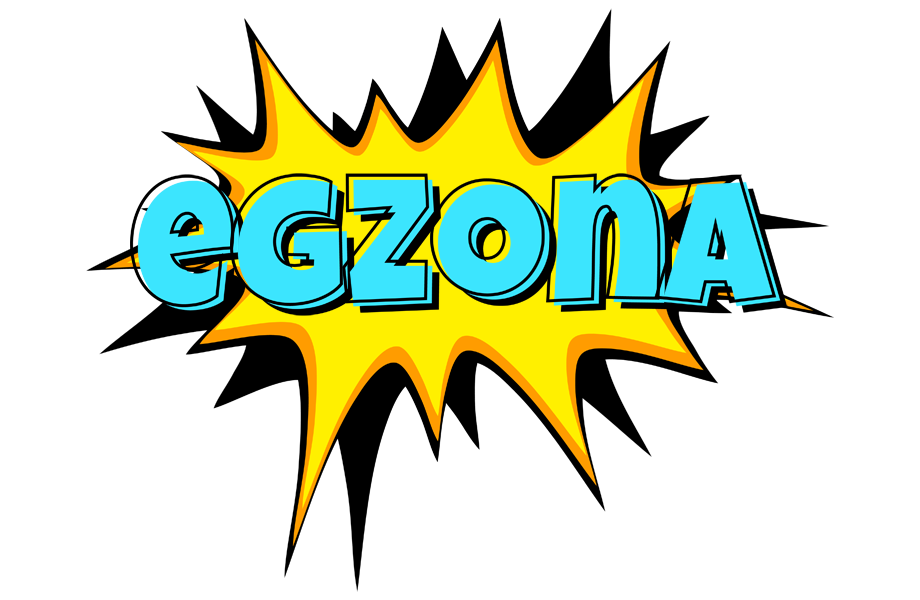 Egzona indycar logo