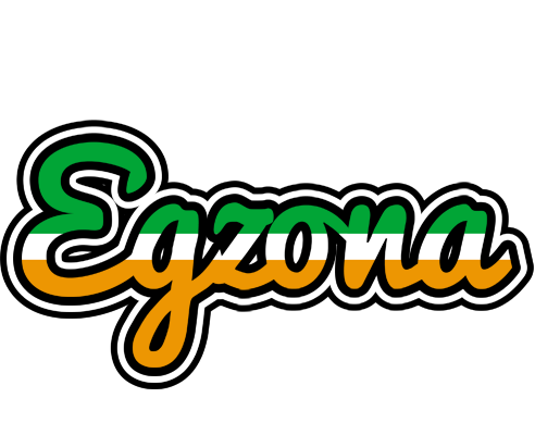 Egzona ireland logo