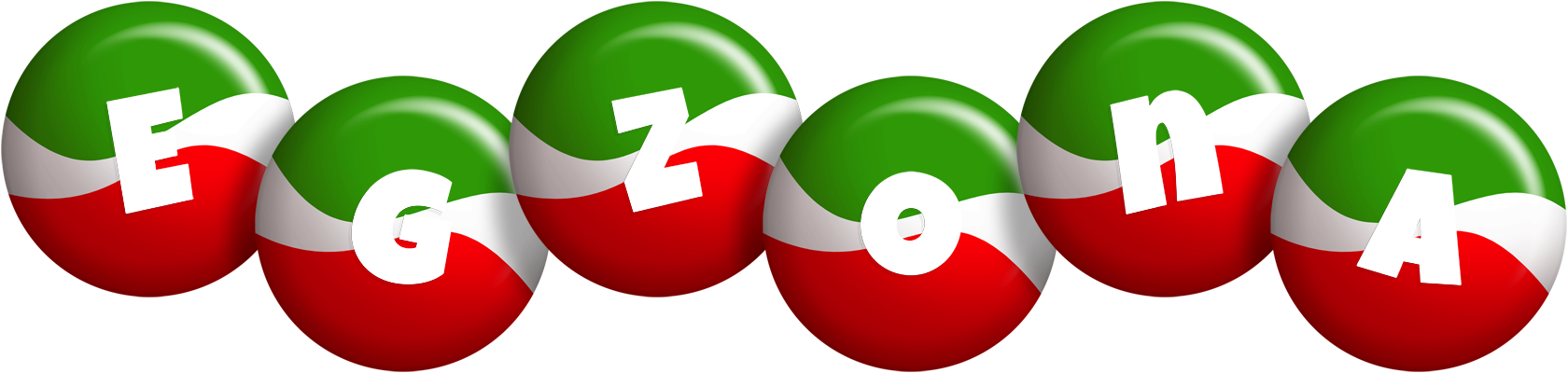 Egzona italy logo