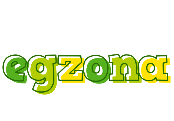 Egzona juice logo