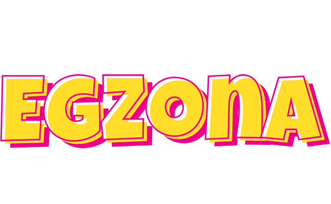 Egzona kaboom logo