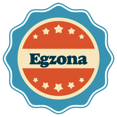 Egzona labels logo