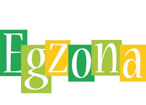 Egzona lemonade logo