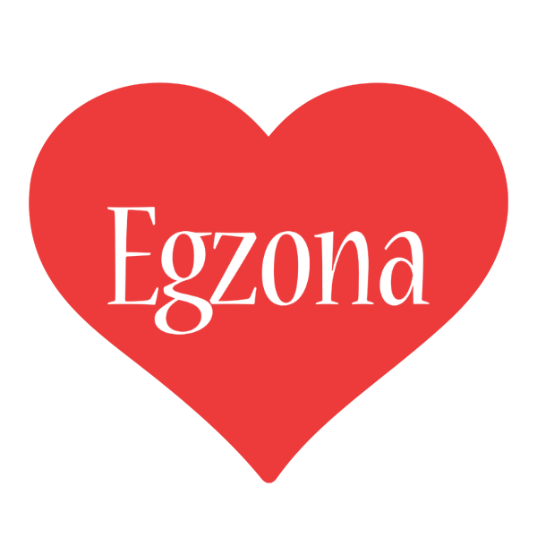 Egzona love logo