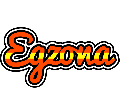 Egzona madrid logo