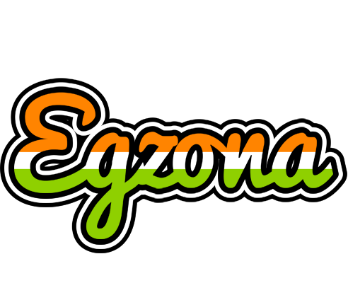 Egzona mumbai logo