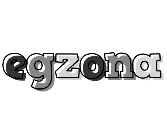 Egzona night logo