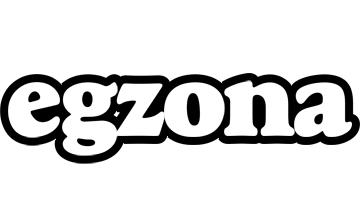 Egzona panda logo