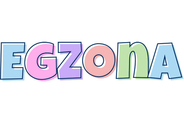 Egzona pastel logo