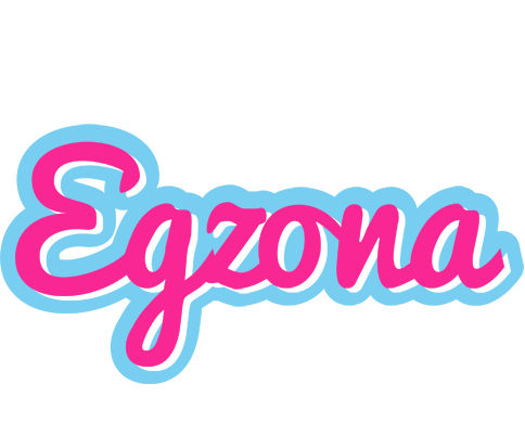 Egzona popstar logo