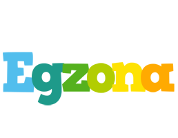 Egzona rainbows logo