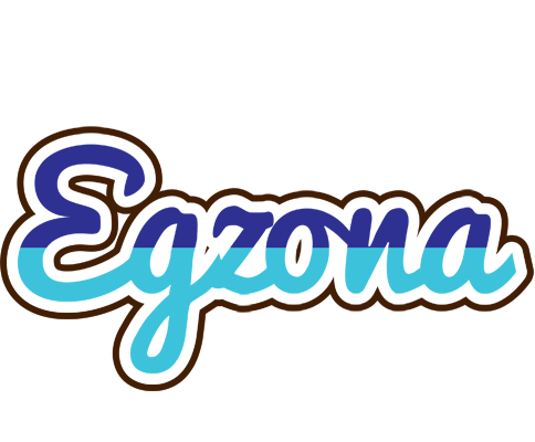Egzona raining logo
